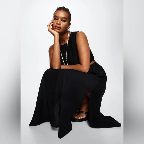 Mango[US:6]-Side slit  dress - Picture 10 of 15